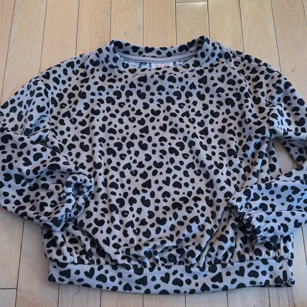 Girls Cat and Jack Pullover Sweater